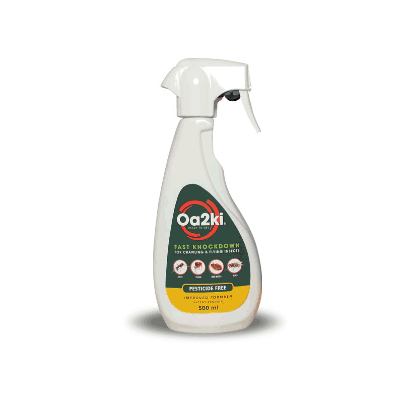 Oa2ki Pesticide Free Organic Flea Trigger Spray